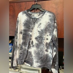 American Rag Black and White Tie-Dye Long Sleeve. Very soft.